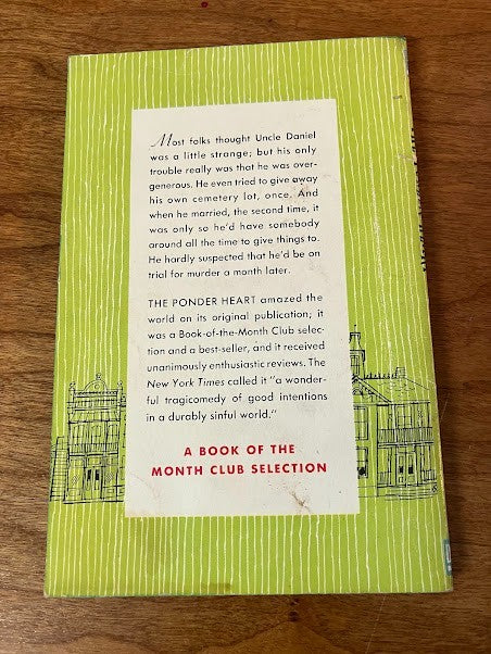 The Ponder Heart by Eudora Welty