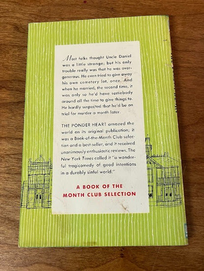 The Ponder Heart by Eudora Welty