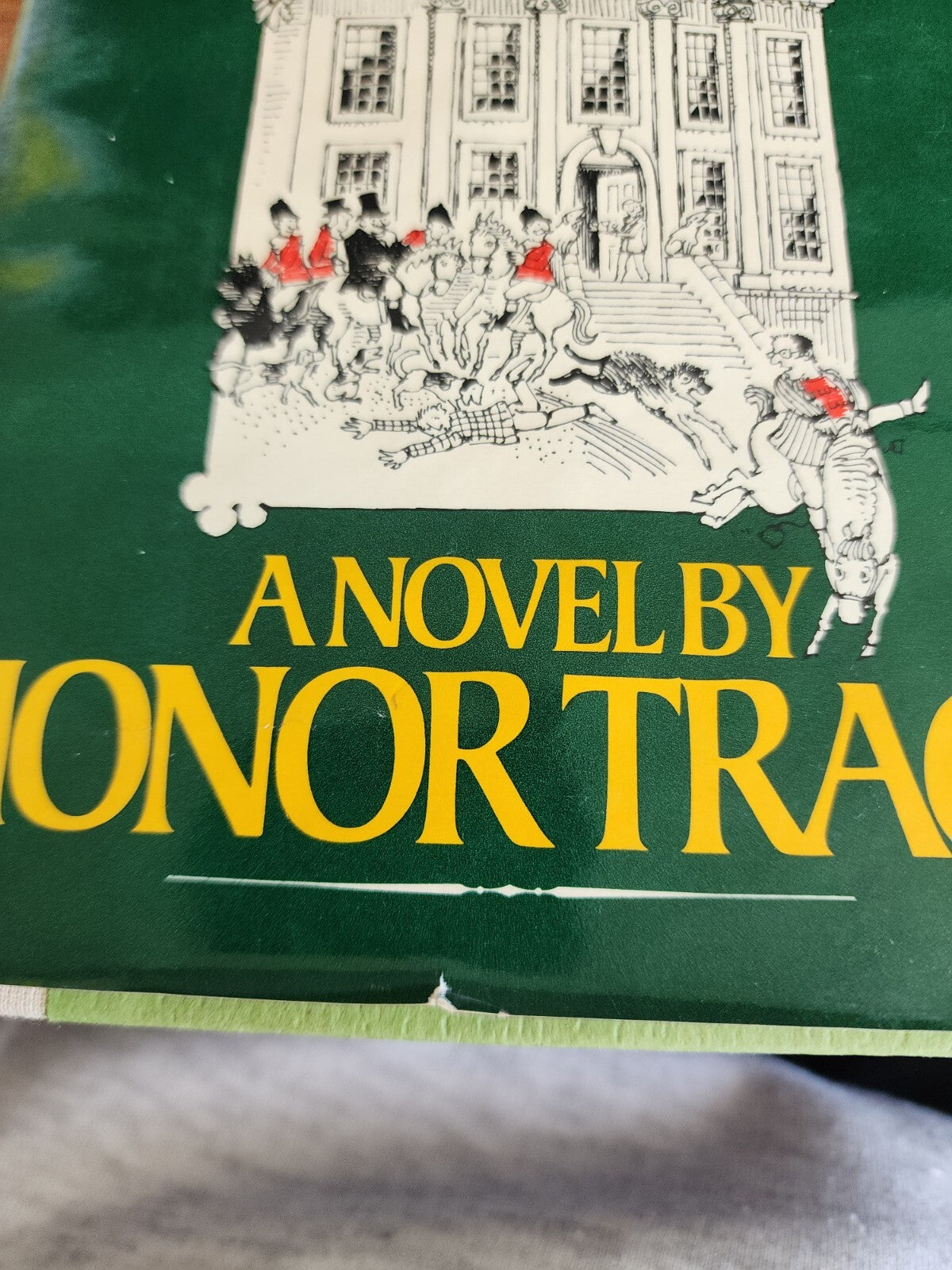 Honor TRACY The Ballad of Castle Reef Hardcover book 1st Edition 1979