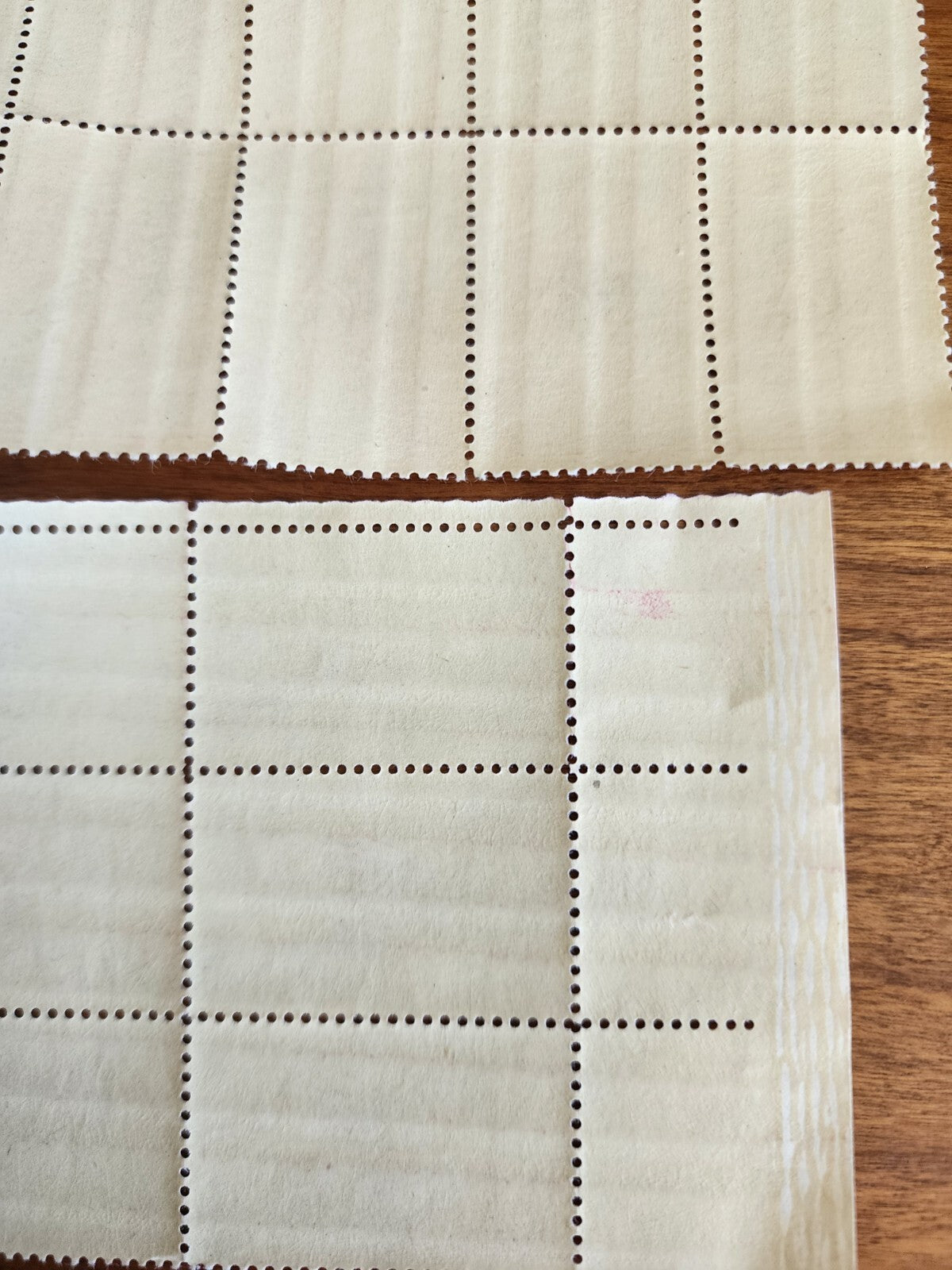 Lot of 16 U.S. Postage 3 ¢ Plate Block 25801 & 25800 La Fayette 1757 - 1957