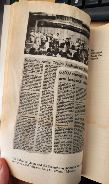 Satan's Music Exposed by Salem Kirban & Lowell Hart