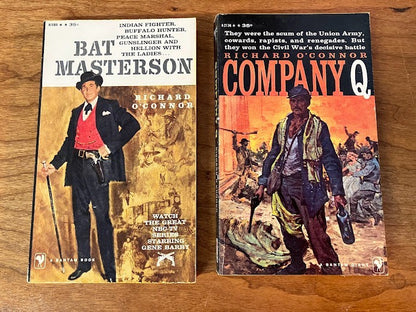 Bantam Books - Bat Masterson and Company Q by Richard O'Connor