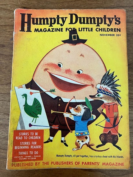 Humpty Dumpty‘s Magazine For Little Children (Lot Of 5)