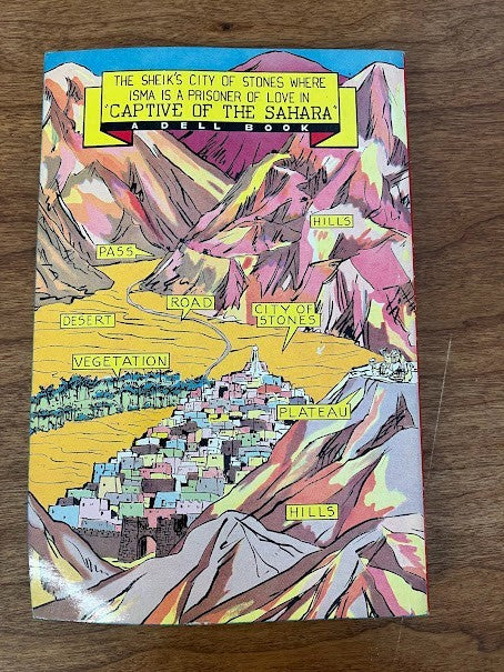 Vtg Paperbacks by E.M. Hull - lot of 2