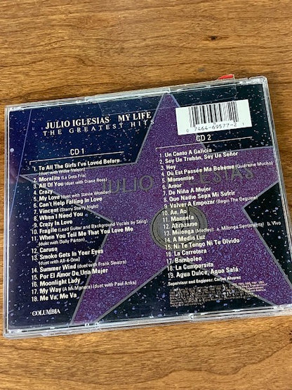 CD - Julio - My Life: The Greatest Hits