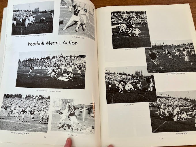 1966-1967 Yearbook: The Excalibur - Archbishop Mitty High School