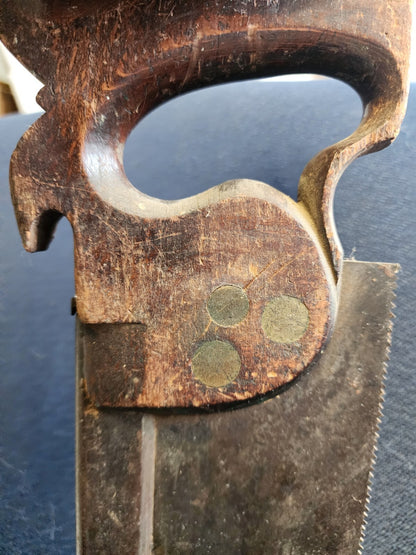 Bridge Tool Co. Unknown number 20 Inch Rip Back Saw