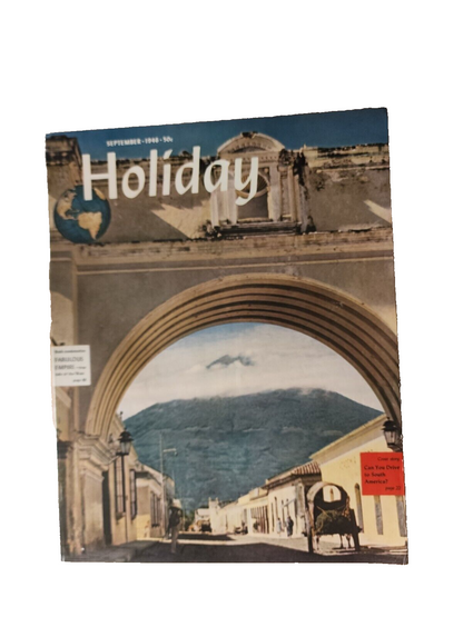 1946 SEPTEMBER HOLIDAY MAGAZINE - DRIVE TO SOUTH AMERICA