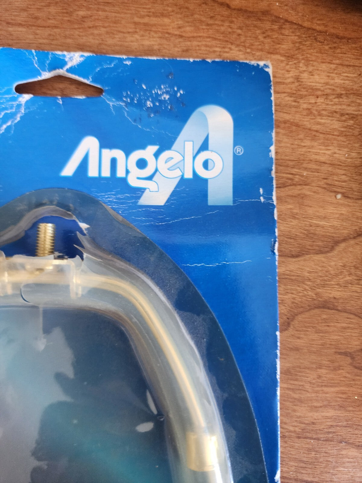 Angelo 10" Two-piece Detachable Lamp Harp Brass-plated