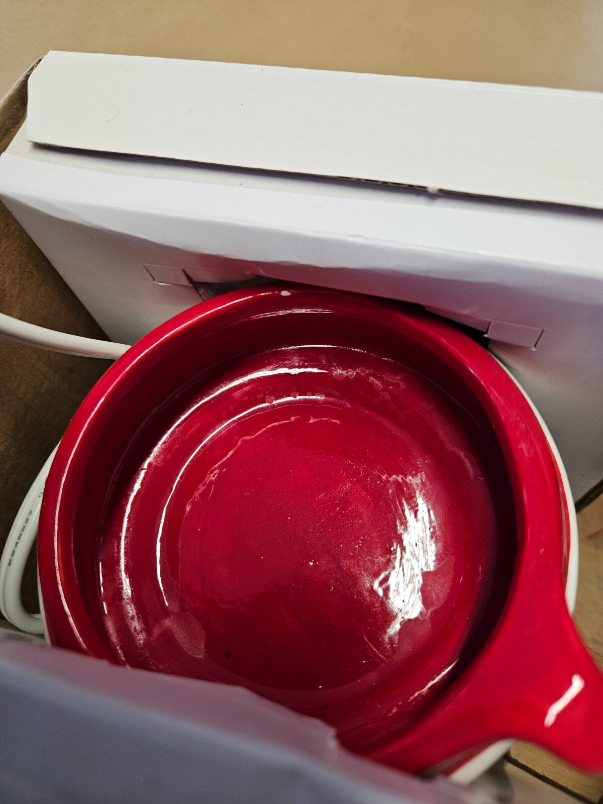 Candle Warmers Holiday Collection Santa Pluggable Fragrance Warmer