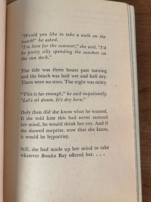 Vtg Paperback - Girl on the Beach by George Sumner Albee