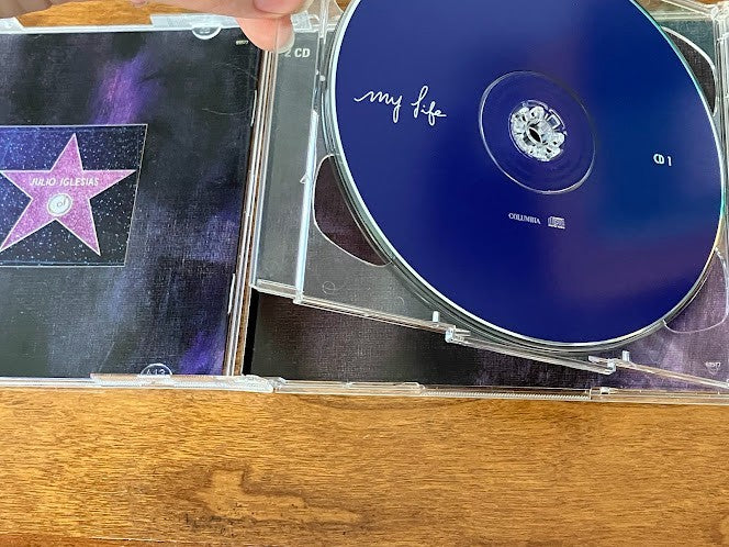CD - Julio - My Life: The Greatest Hits