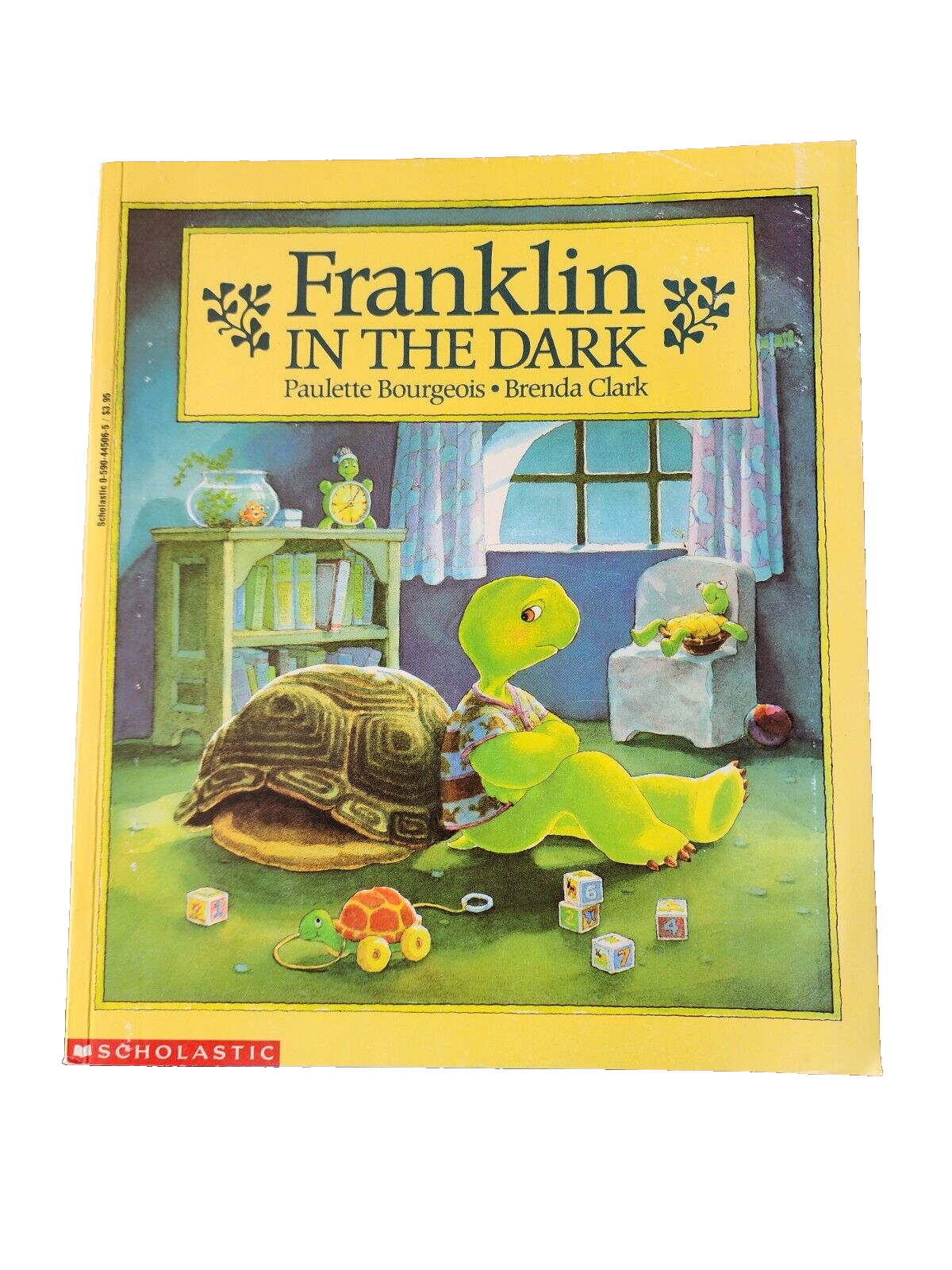 Franklin In the Dark by Paulette Bourgeois
