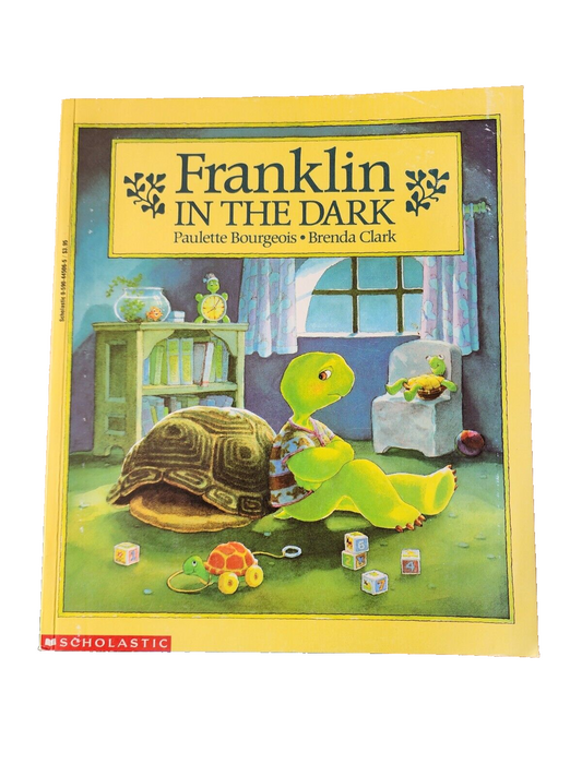 Franklin In the Dark by Paulette Bourgeois