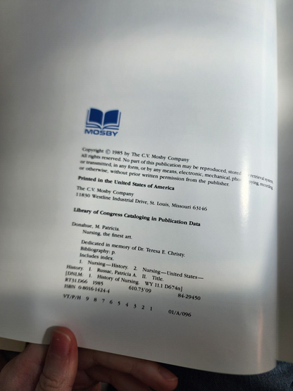 Nursing: The Finest Art - An Illustrated History, Donahue, M.Patricia Donahue