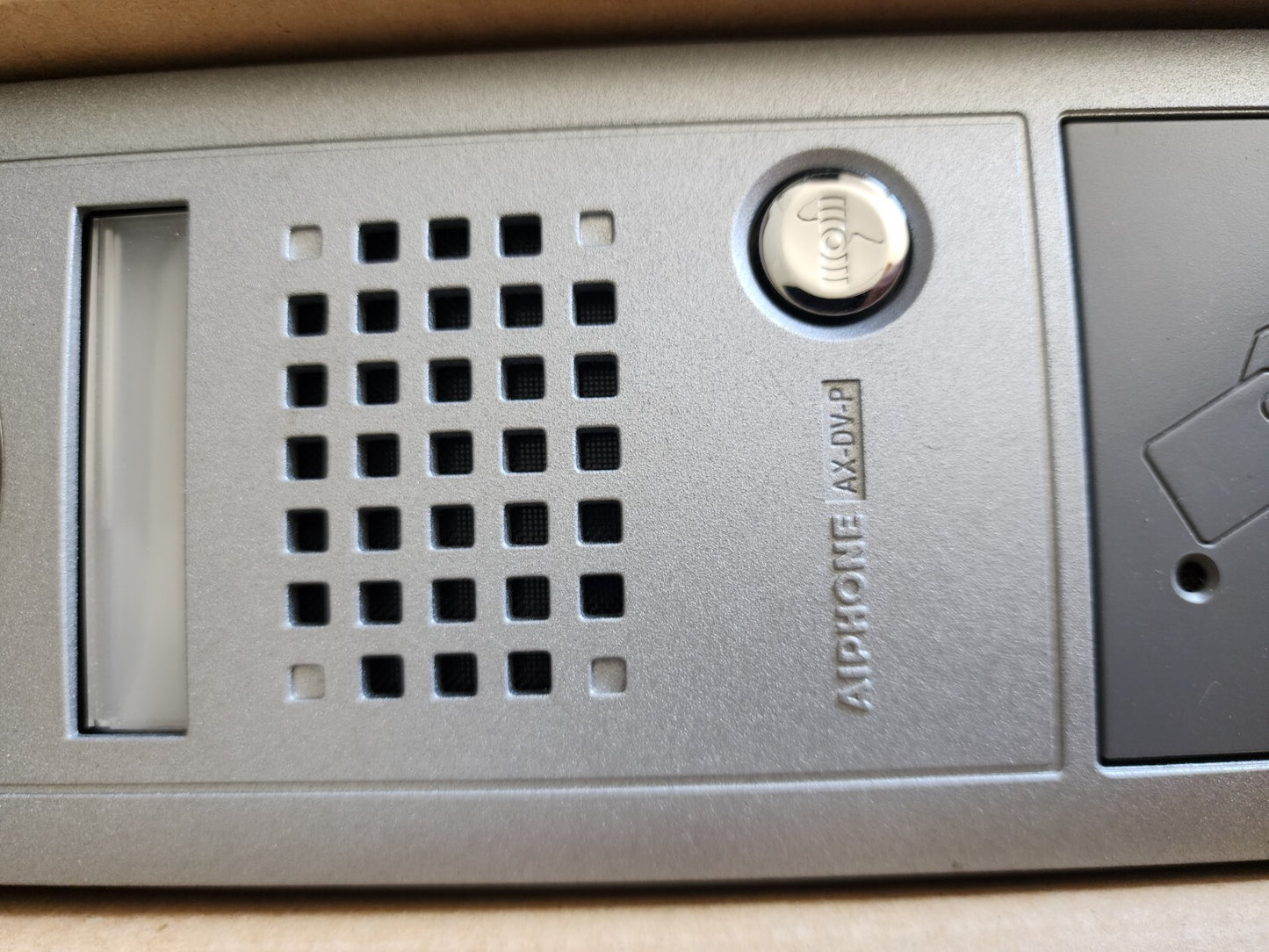 Aiphone AX-DV-P Color Video Door Station With Card Reader