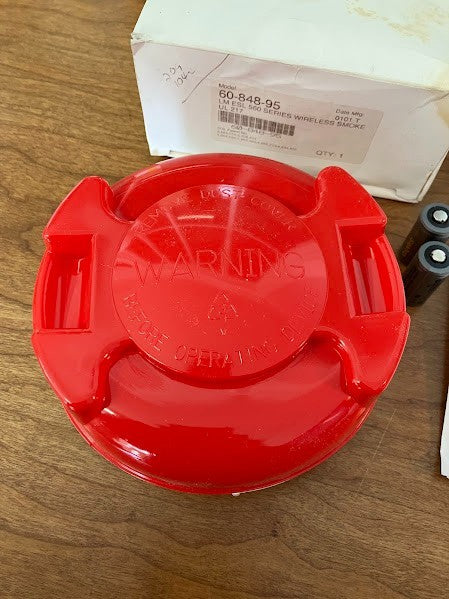 60-848-95 - GE Security LM 135F Rate of Rise Sensor