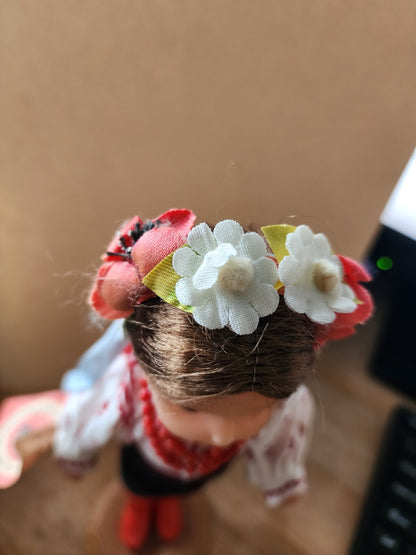 Vtg European Polish Costume Doll - POLAND - International Souvenir Dolls 10"