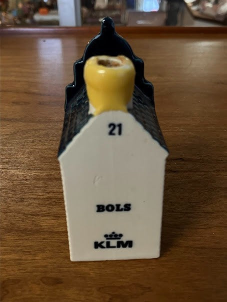 KLM BOLS Delft Blue House #21 - Empty