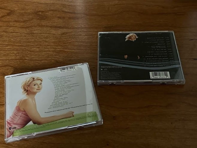 CDs (lot of 2) - Faith Hill: "Faith" & "Breathe"