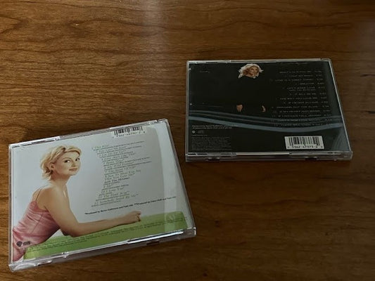 CDs (lot of 2) - Faith Hill: "Faith" & "Breathe"