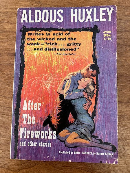 Avon - After The Fireworks And Other Stories by Aldous Huxley Vintage