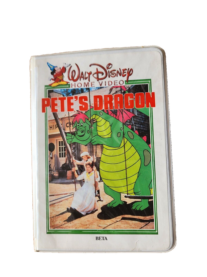 VTG Disney Pete's Dragon (BETAMAX, 1980) Beta NOT VHS