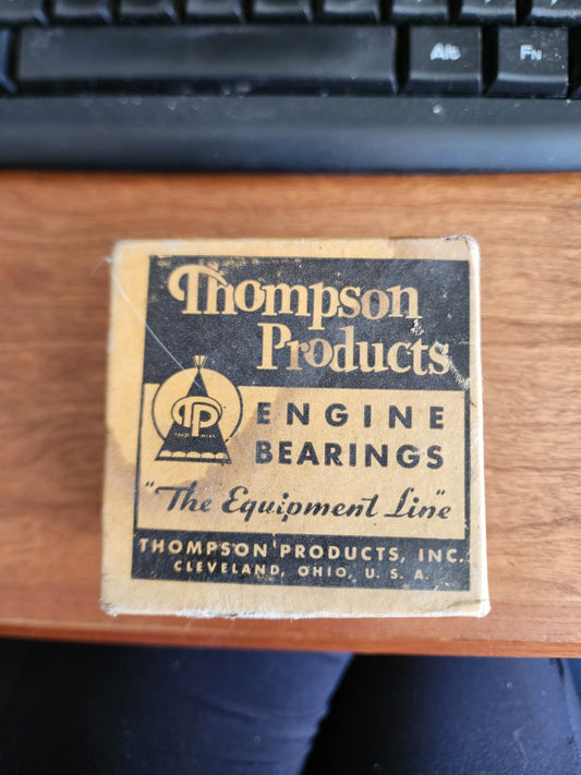 Vintage Thompson Products, Engine Bearing Product # CB 3-2 Not Resizable