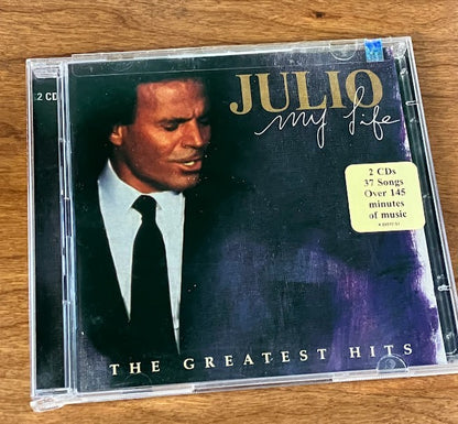 CD - Julio - My Life: The Greatest Hits