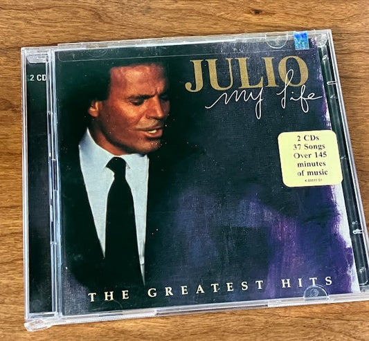 CD - Julio - My Life: The Greatest Hits