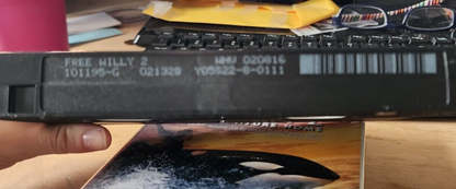 Free Willy 2 Adventure Home VHS Video Tape VTG