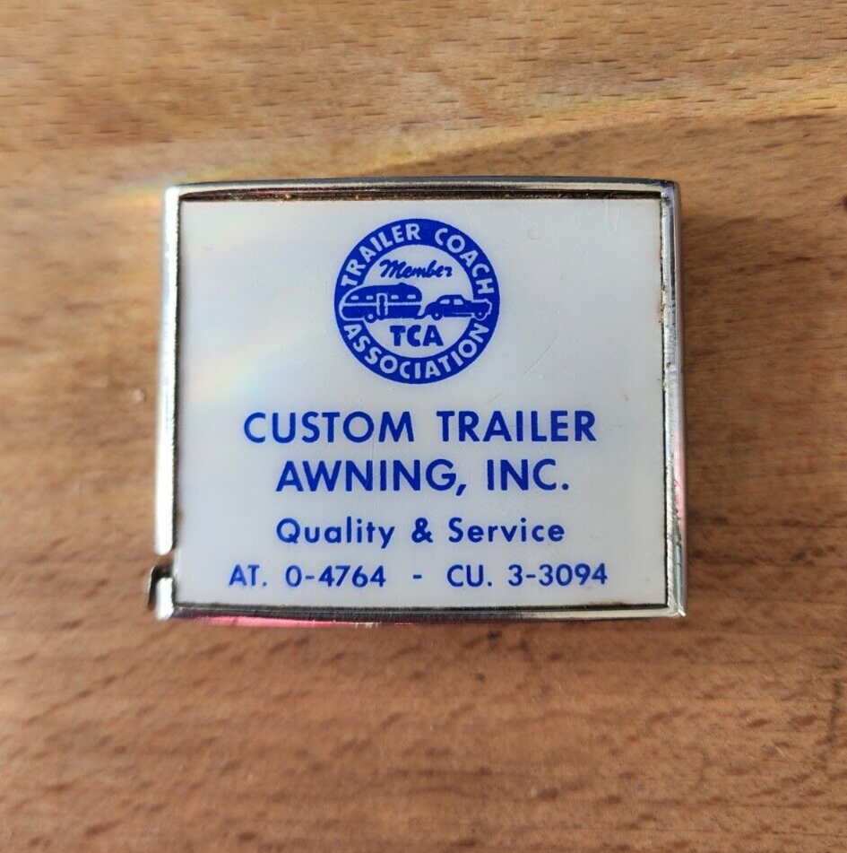 Vintage Custom Trailer Awning, Inc. Quality & Service Measuring Tape