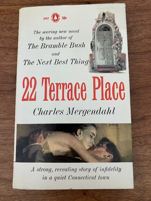Vtg Paperback - 22 TERRACE PLACE by Charles Mergendahl