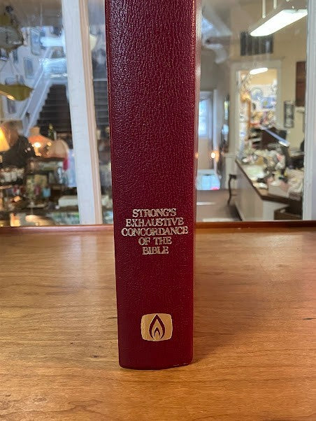 Strong's Exhaustive Concordance of The Bible