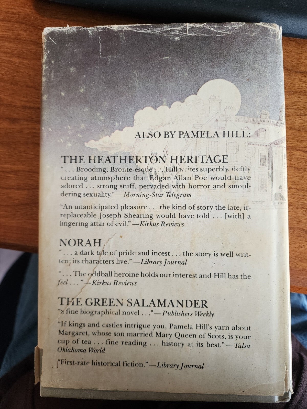 Hardcover Book Daneclere by Pamela Hill