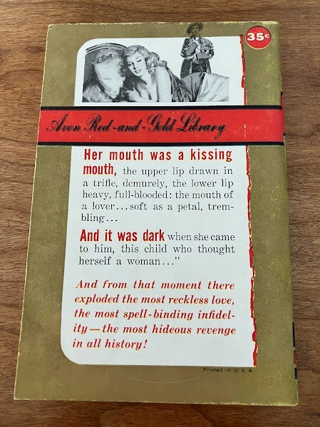 Avon - Philip Lindsay - Royal Scandal (Here Comes The King)