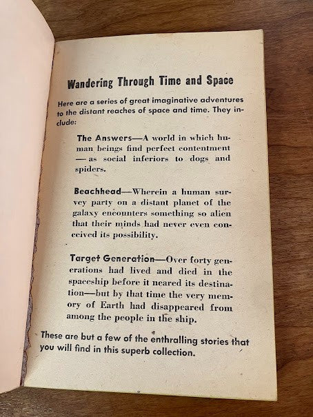 Vtg Paperback - STRANGERS in the UNIVERSE by Clifford D. SIMAK