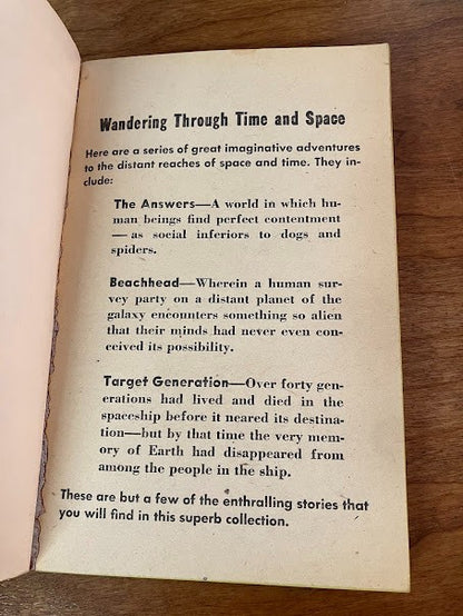 Vtg Paperback - STRANGERS in the UNIVERSE by Clifford D. SIMAK