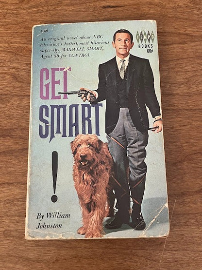 Vintage Paperback - William Johnston: Get Smart