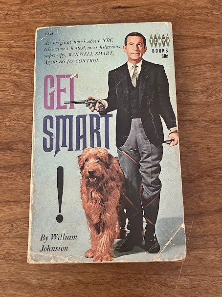 Vintage Paperback - William Johnston: Get Smart