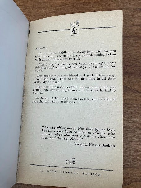 Vtg Paperback - The Storm and the Silence by David Walker