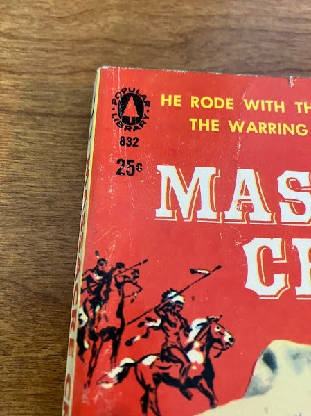 Popular Library: Massacre Creek by Gordon D. Shirreffs
