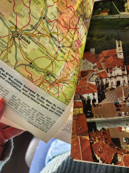 A Trip To Italy -Italian State Tourist Dept - Acceptable