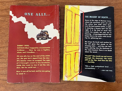 Vtg Paperbacks by Helen Nielsen - lot of 2