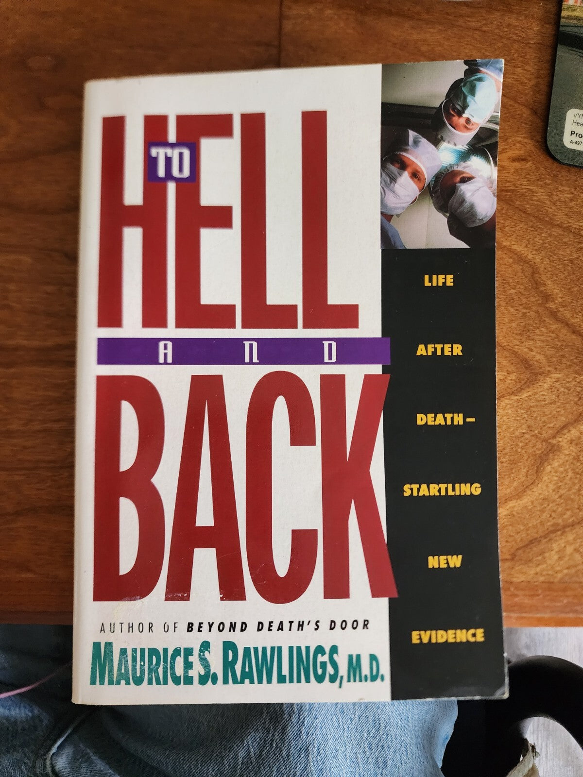 To Hell and Back by Rawlings, Maurice