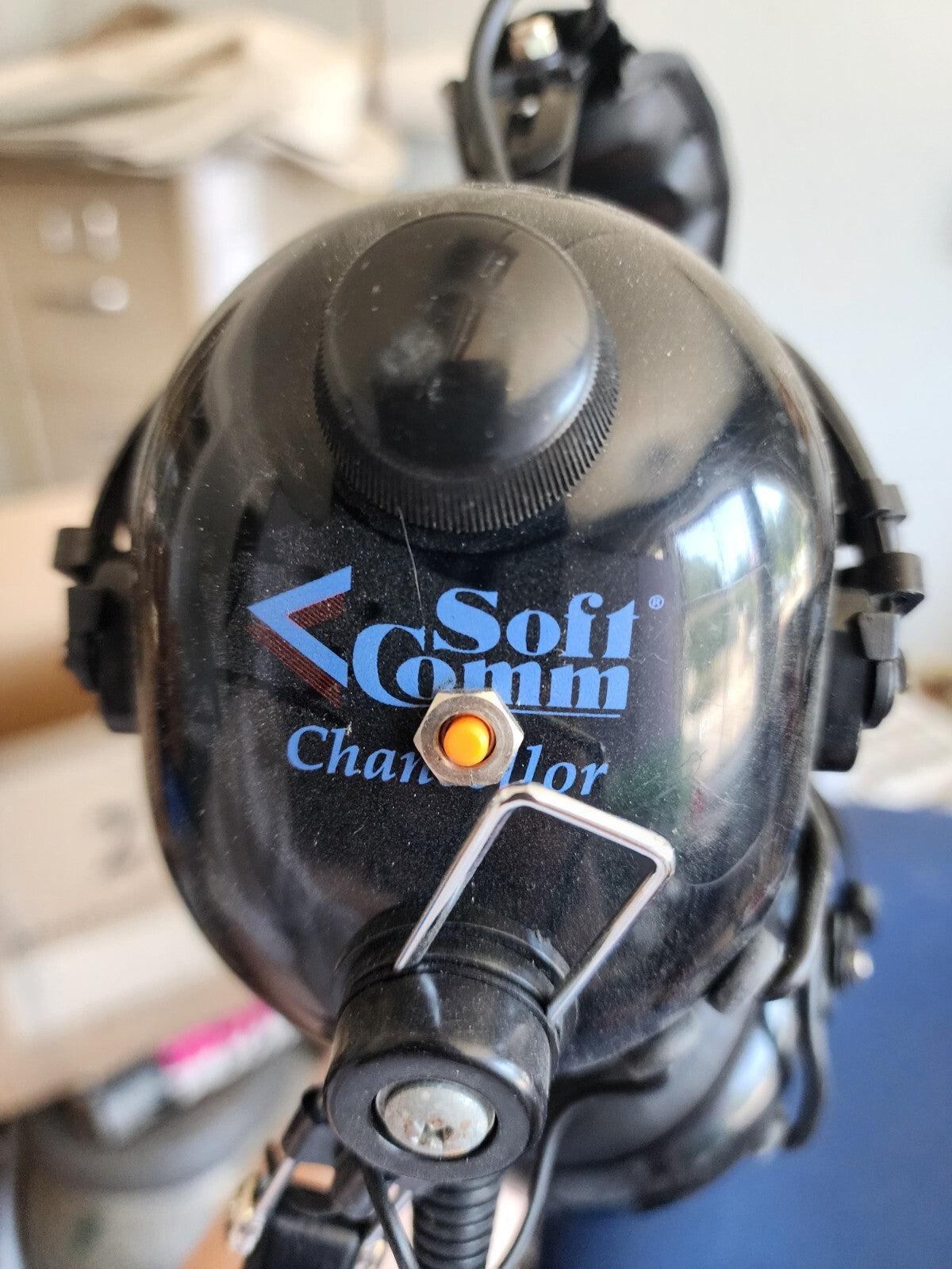 Concept Industries Softcomm Chancellor Passive Aviation Headset