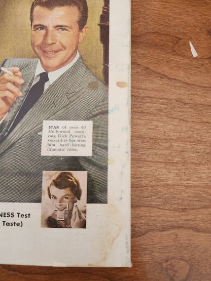 10 Vtg POPULAR MECHANICS Magazines 1951