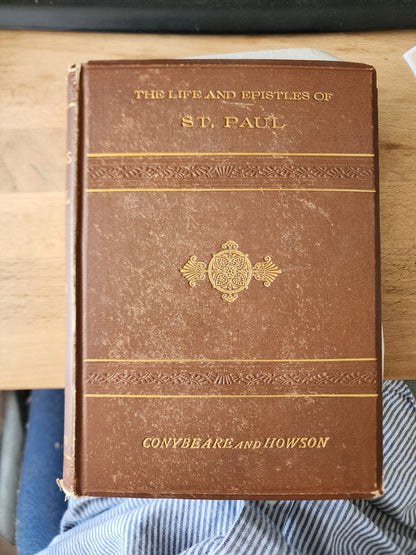 The Life and Epistles of Saint Paul, Conybeare and Howson 1877