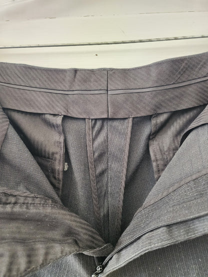 Pants Black 38x30 Dress Pin Stripe