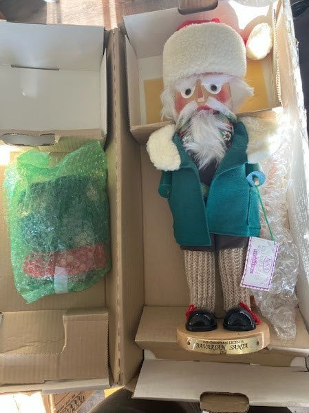STEINBACH NUTCRACKER - Bavarian SANTA